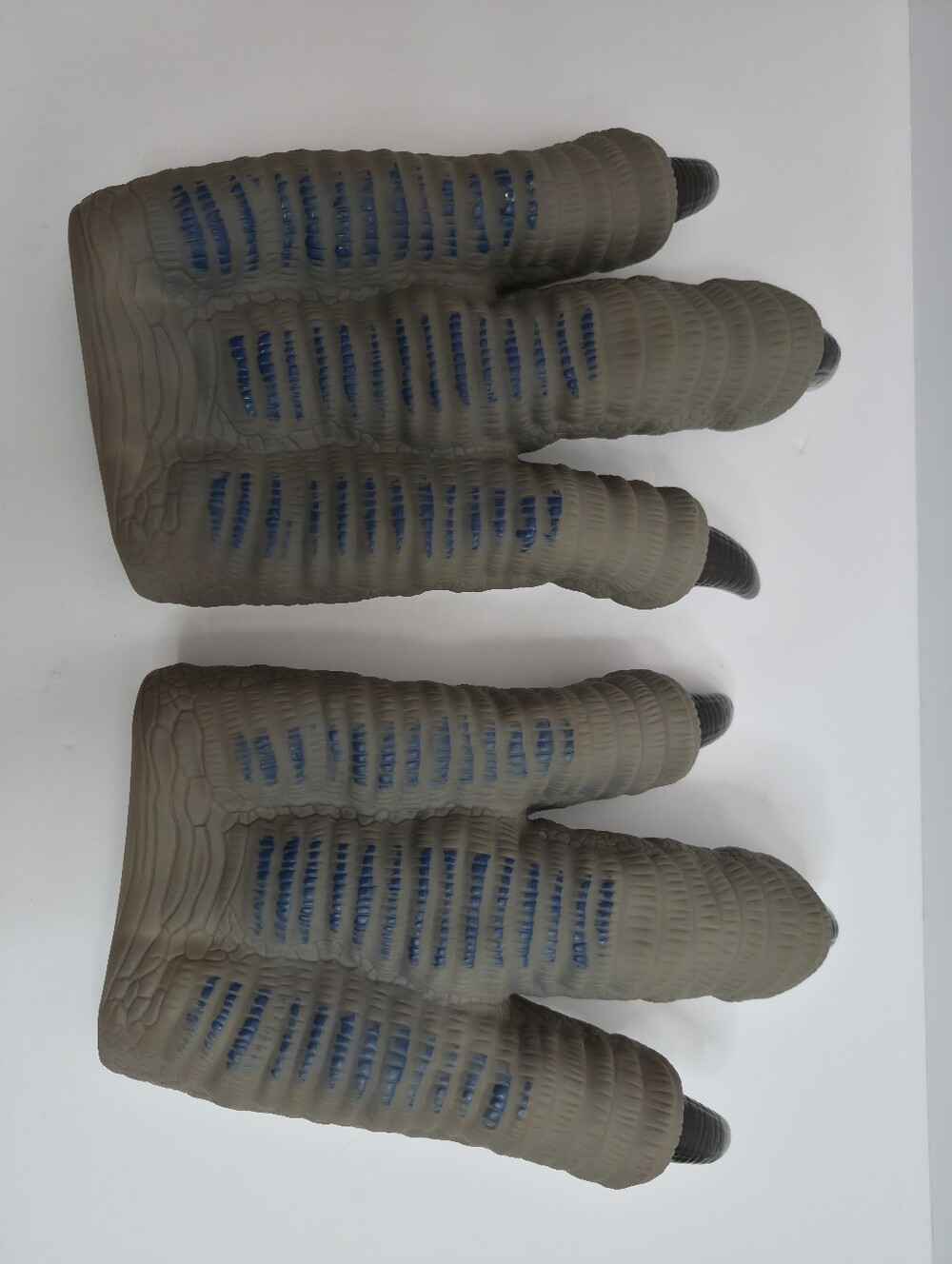 Halloween Costume JURASSIC WORLD BLUE Dinosaur Hands For Sale